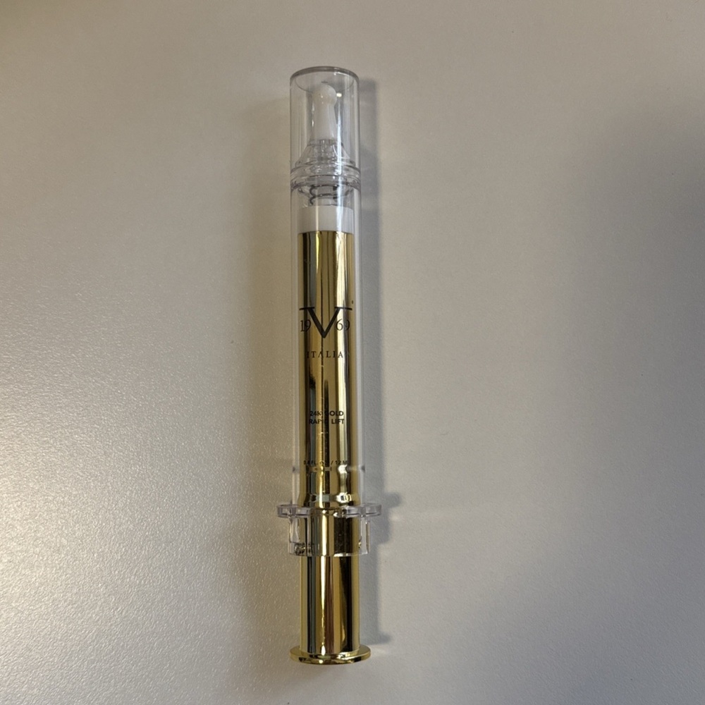 Versace 19V69 Italia Beauty Ageless Instant Lift Syringe 0.4 oz Brand New